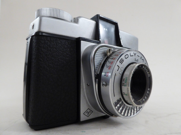 AGFA Isoly-Mat mit Color Agnar 1:5,6 / 55