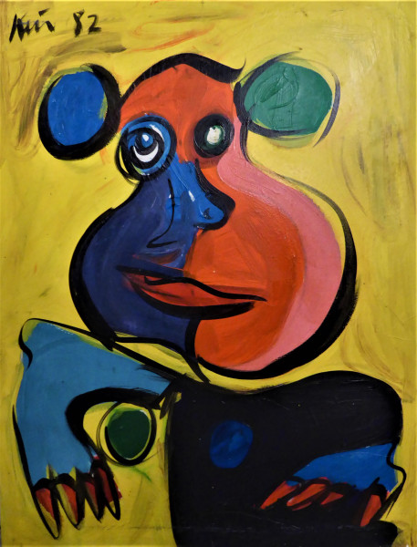 Peter Keil : Originalgemälde #146