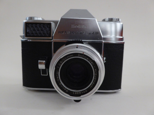 Kodak Retina Reflex III mit Xenar 1:2,8