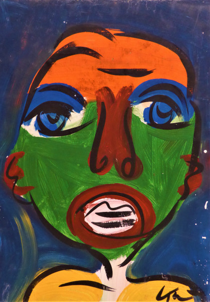 Peter Keil : Originalgemälde #56