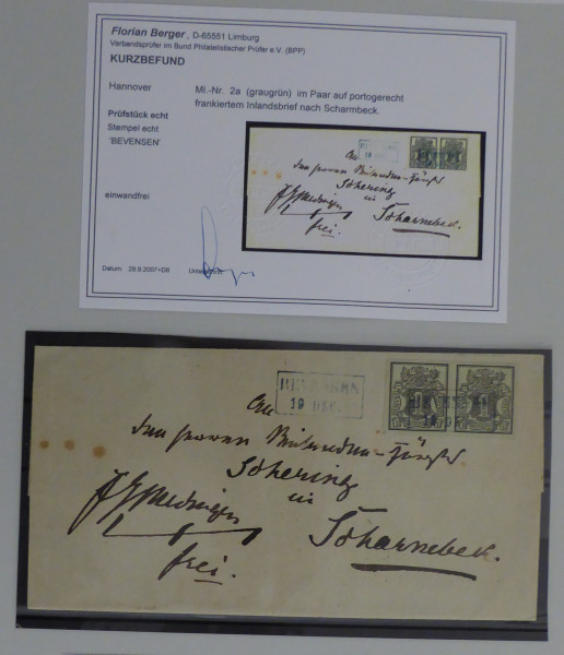 Briefmarke, Michel-Nr. 2a