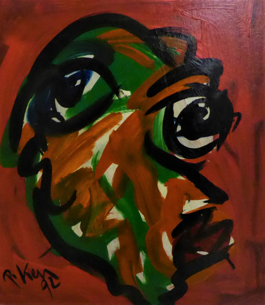 Peter Keil : Originalgemälde mit Echtheitszertifikat #14