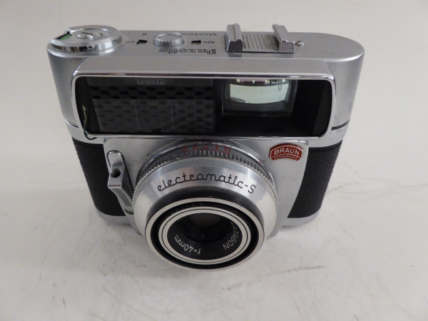 Braun Paxette Electramatic  S mit Katagon 1:2,8