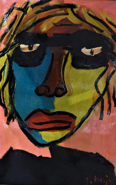 Peter Keil : Originalgemälde #170