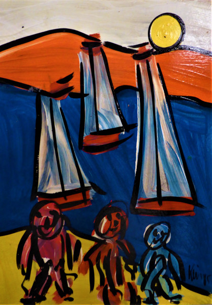 Peter Keil : Originalgemälde #64