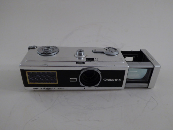Rollei 16 MiniKamera mit Tessar 1:2,8