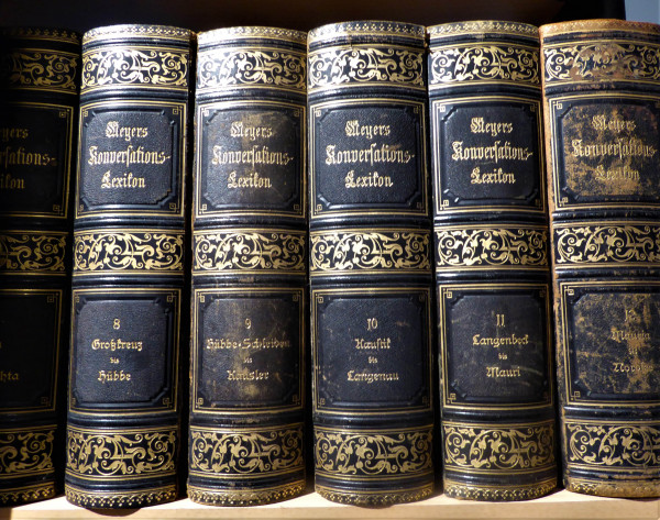 Meyers Konversations-Lexikon 5. Auflage