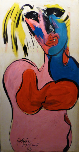 Peter Keil : Originalgemälde #153