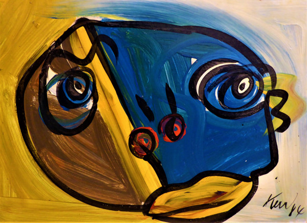 Peter Keil : Originalgemälde mit Echtheitszertifikat #7