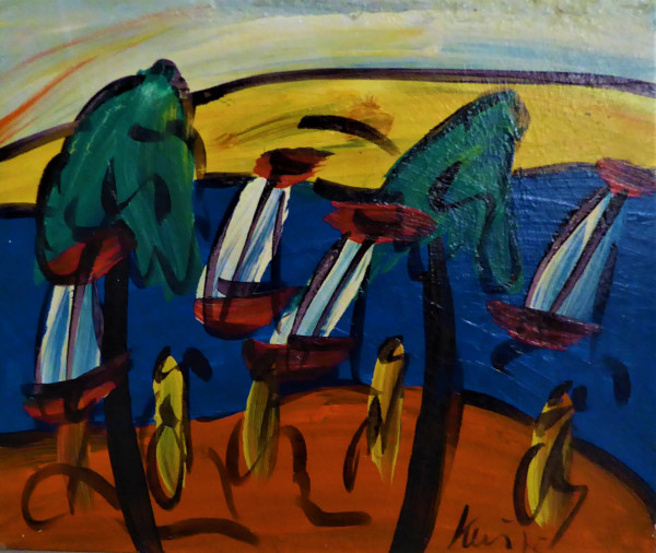 Peter Keil : Originalgemälde mit Echtheitszertifikat #9