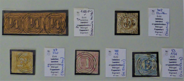 Briefmarke, Michel-Nr. 47