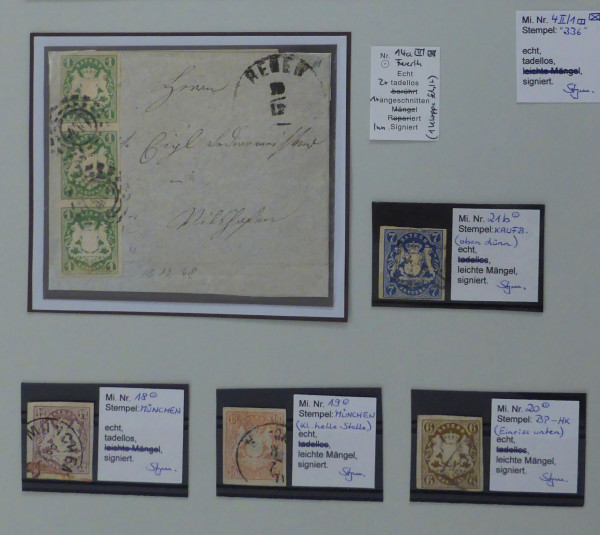 Briefmarke, Michel-Nr. 14 a