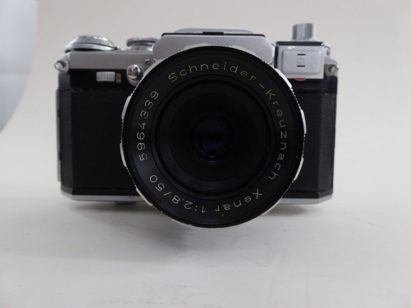 Edixa Reflex mit Xenar 1:2,8