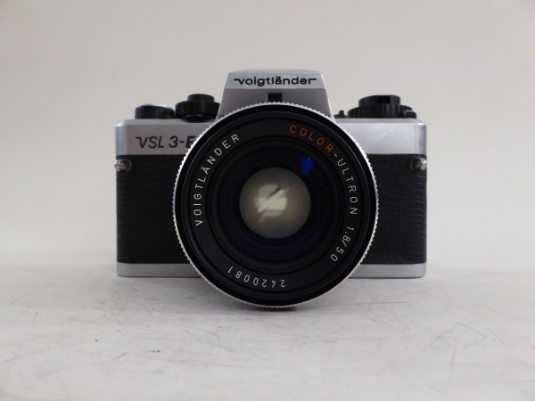 Voigtländer VSL 3-E mit Color Ultron 1:1,8