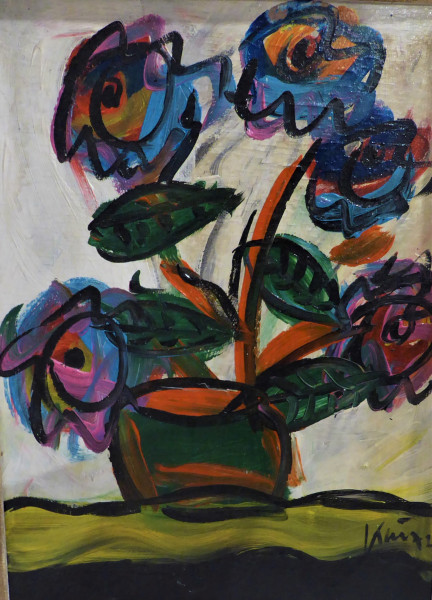 Peter Keil : Originalgemälde mit Echtheitszertifikat #169