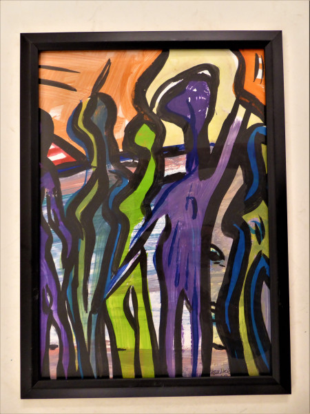 Original-Aquarell von H. P. Heckner