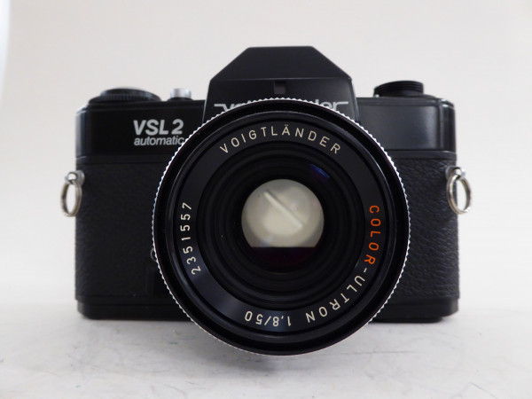 Voigtländer VSL 2 automatic mit Color Ultron 1:1,8