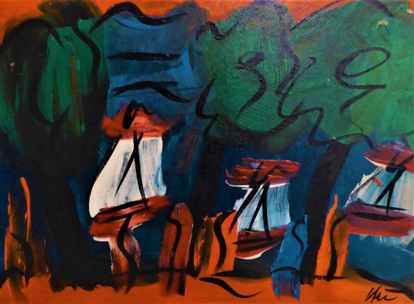 Peter Keil : Originalgemälde #5