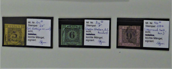 Briefmarke, Michel-Nr. 2a